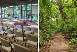 SVL conference room and trail